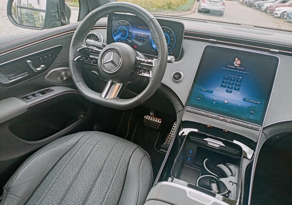 Mercedes-Benz EQS cena 499900 przebieg: 9000, rok produkcji 2022 z Opole małe 562